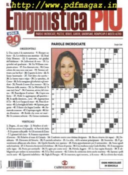Enigmistica PIU – 22 Maggio 2019