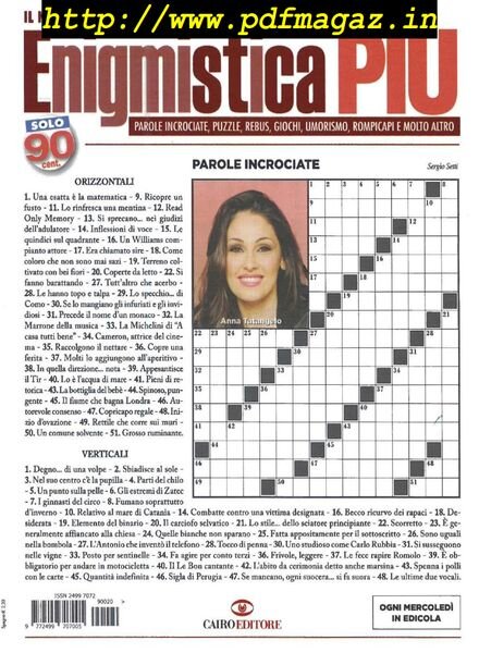 Enigmistica PIU – 22 Maggio 2019 Cover