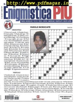 Enigmistica PIU – 23 Luglio 2019