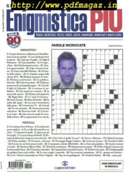 Enigmistica PIU – 25 Giugno 2019