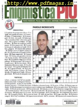 Enigmistica PIU – 26 Novembre 2019