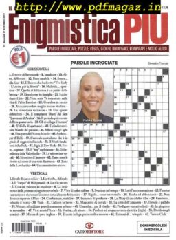 Enigmistica PIU – 3 Dicembre 2019