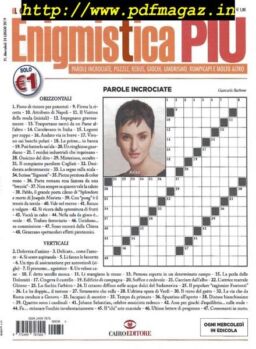 Enigmistica PIU – 30 Luglio 2019