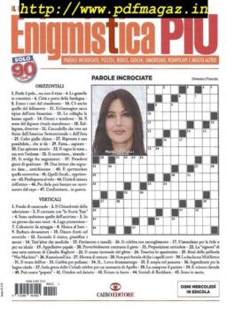 Enigmistica PIU – 5 Giugno 2019