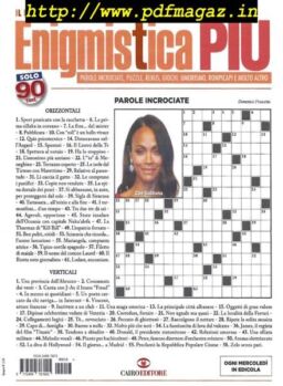 Enigmistica PIU – 8 Maggio 2019