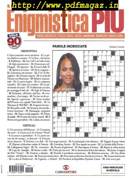 Enigmistica PIU – 8 Maggio 2019 Cover