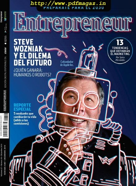 Entrepreneur en Espanol – diciembre 2019 Cover
