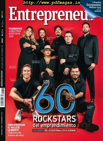 Entrepreneur en Espanol – noviembre 2019 Cover