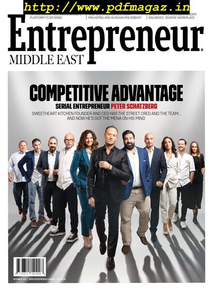 Entrepreneur Middle East – December 2019 Cover