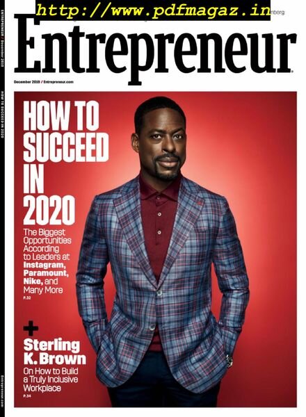 Entrepreneur USA – December 2019 Cover