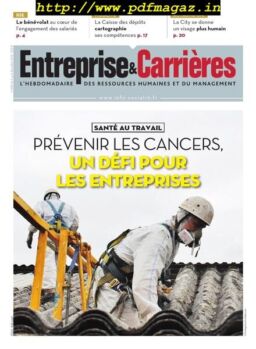 Entreprise & Carrieres – 02 decembre 2019