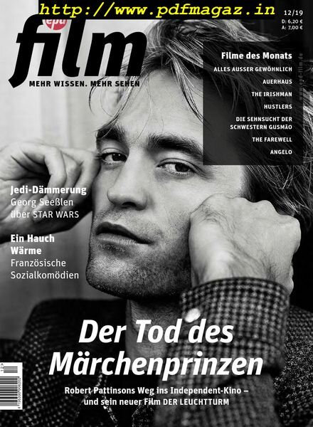 Epd Film – Dezember 2019 Cover
