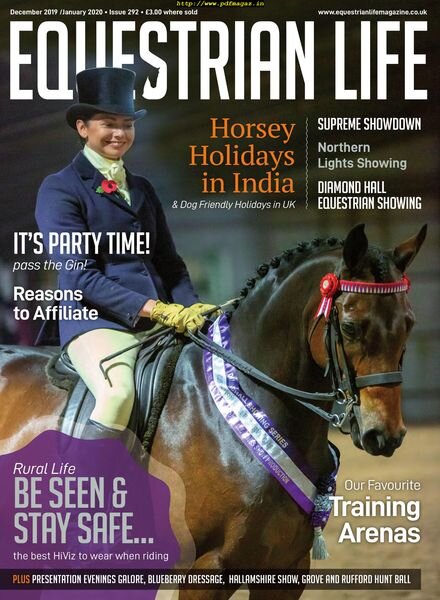 Equestrian Life – December 2019 Cover