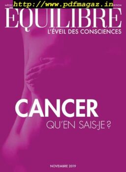 Equilibre – novembre 2019