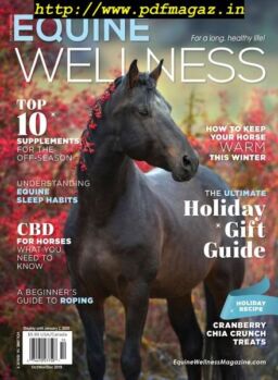 Equine Wellness Magazine – October-November-December 2019