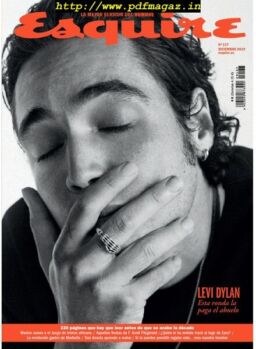 Esquire Espana – diciembre 2019