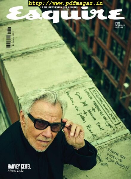 Esquire Espana – enero 2020 Cover