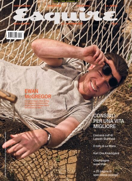 Esquire Italia – novembre 2019 Cover