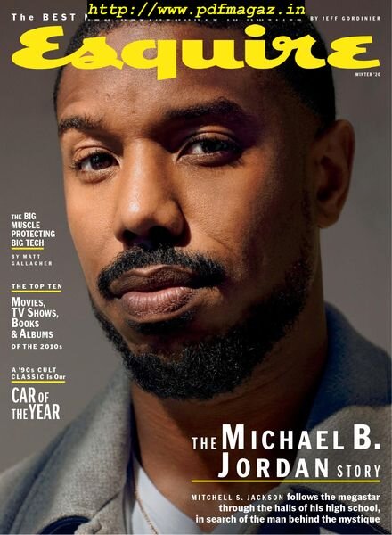 Esquire USA – Winter 2020 Cover