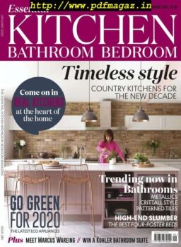 Essential Kitchen Bathroom Bedroom – January 2020