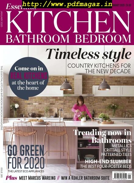 Essential Kitchen Bathroom Bedroom – January 2020 Cover