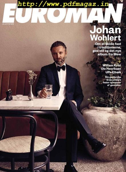 Euroman – december 2019 Cover