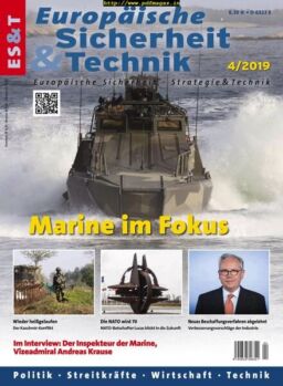 Europaische Sicherheit & Technik – April 2019