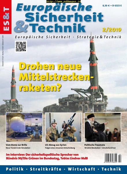 Europaische Sicherheit & Technik – Februar 2019 Cover