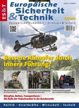 Europaische Sicherheit & Technik – Juli 2019