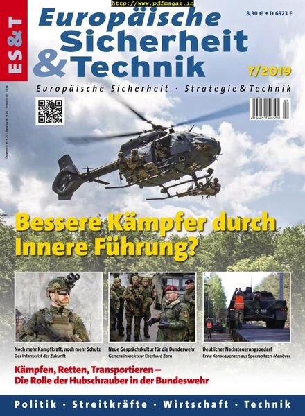 Europaische Sicherheit & Technik – Juli 2019 Cover
