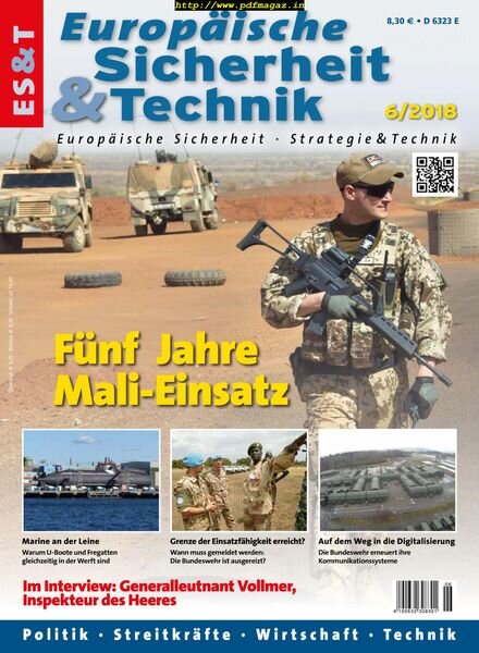 Europaische Sicherheit & Technik – Juni 2018 Cover