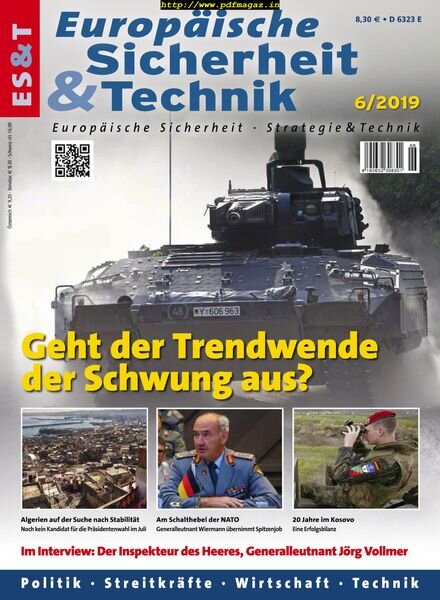 Europaische Sicherheit & Technik – Juni 2019 Cover