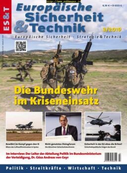 Europaische Sicherheit & Technik – Marz 2019