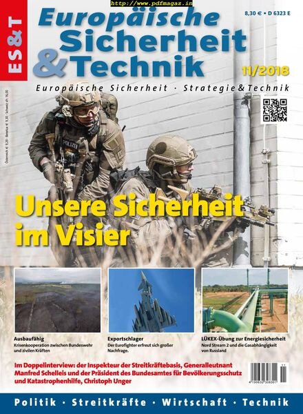 Europaische Sicherheit & Technik – November 2018 Cover