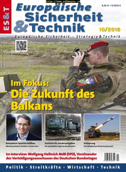 Europaische Sicherheit & Technik – Oktober 2018 Cover