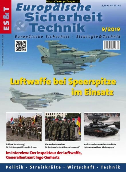 Europaische Sicherheit & Technik – September 2019 Cover