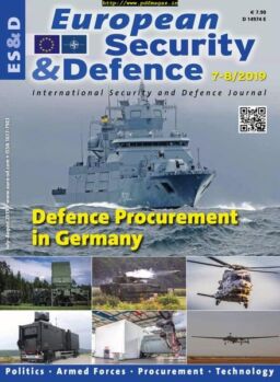 European Security and Defence – July-August 2019