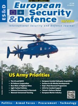 European Security and Defence – October 2019