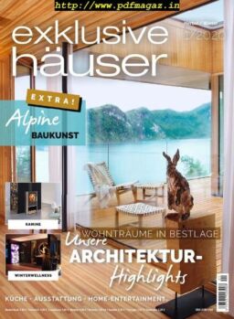 Exklusive Hauser – Herbst-Winter 2019-2020