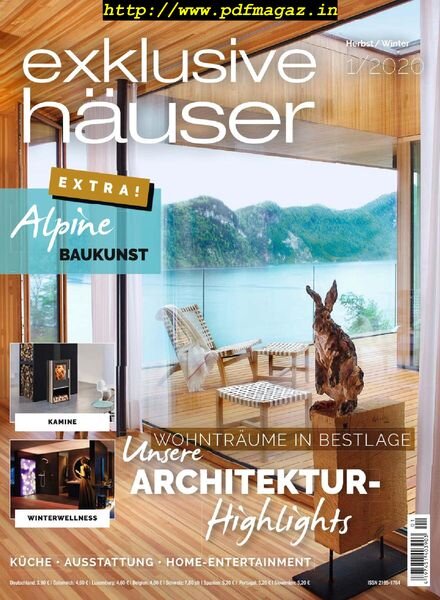 Exklusive Hauser – Herbst-Winter 2019-2020 Cover