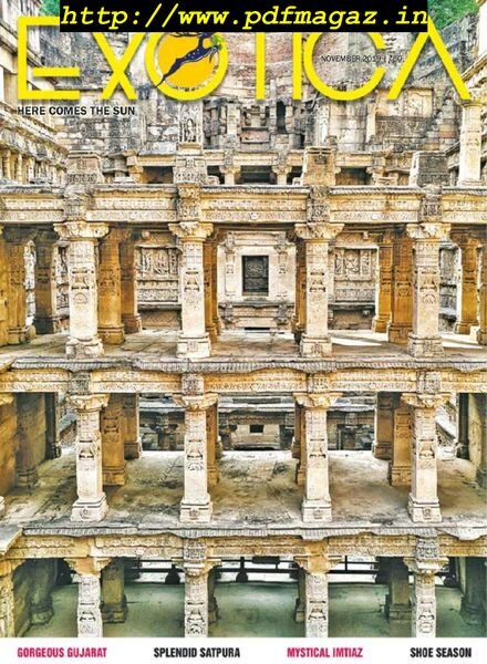 Exotica Magazine – November 2019 Cover
