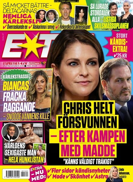 Extra – 21 november 2019 Cover