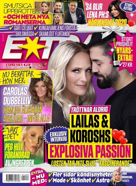 Extra – 26 december 2019 Cover