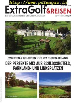 ExtraGolf & Reisen – Dezember 2019