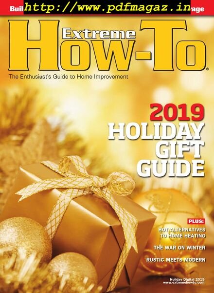 Extreme How To – Holiday 2019 Cover