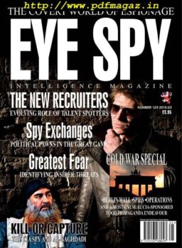 Eye Spy – Issue 125 – December 2019