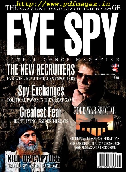 Eye Spy – Issue 125 – December 2019 Cover