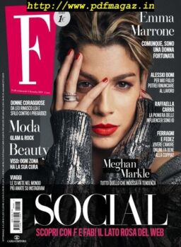 F – 3 Dicembre 2019