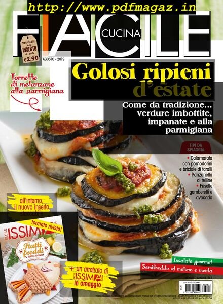Facile Cucina – Agosto 2019 Cover