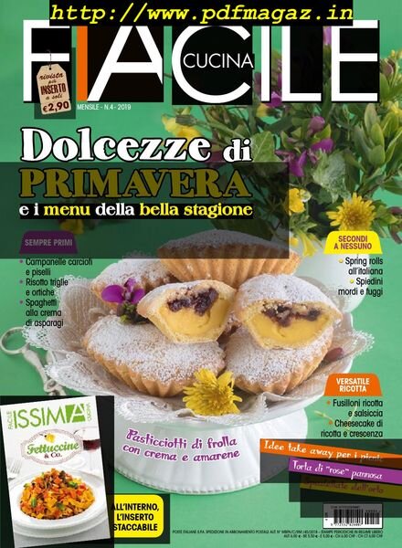 Facile Cucina – Aprile 2019 Cover